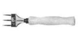 ICE CHIPPER 3-POINTS 195MM