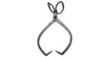 ICE BLOCK TONGS 400MM