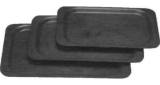 SERVICE TRAY RECTANGULAR WOOD, 420X247MM