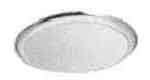 SERVICE TRAY ROUND, STAINLESS STEEL 300MM