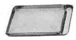 SERVICE TRAY CAFETERIA, STAINLESS STEEL 250X350MM
