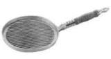 STEAK PAN CAST ALUM OVAL, 260X240MM
