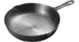 SKILLET CAST-IRON DIAM 240MM, WELDED HANDLE