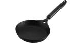 SKILLET CAST-IRON DIAM 160MM, WOODEN HANDLE