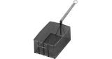 BASKET POTATO STAINLESS STEEL, W/HANDLE L210XW150XD150MM