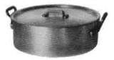 BRAZIER ALUM STANDARD 2.4LTR