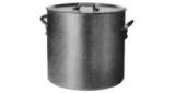 STOCK POT ALUM STANDARD 4.4LTR