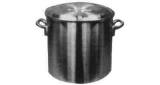 STOCK POT ALUM HEAVY DUTY, 11LTR