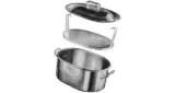 FISH KETTLE ALUMINIUM, 500X240X220MM