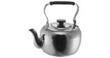 KETTLE STAINLESS STEEL, FLAT-BOTTOM 1LTR