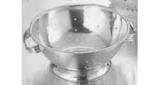 COLANDER STAINLESS STEEL, 270MM DIAM