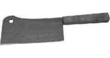 CLEAVER CARBON STEEL 250MM, WITH LONG HANDLE