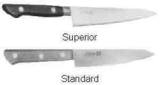 SMALL KNIFE CARBON STEEL, STANDARD 120MM