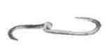 MEAT HOOK GALV SWIVEL 300MM