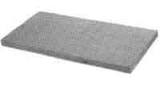 CUTTING BOARD HARD WOOD, 600X300X60MM