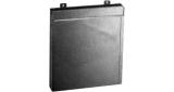 KNIFE RACK STAINLESS STEEL, SINGLE ROW 325X55X365MM