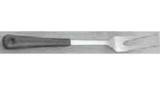 KITCHEN FORK STAINLESS STEEL, WITH PLASTIC HANDLE 310MM