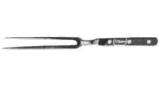 MEAT FORK STAINLESS STEEL, WITH WOODEN HANDLE 300MM
