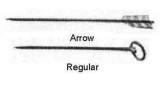 SKEWER STAINLESS STEEL REGULAR, 150MM