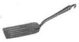CAKE TURNER STAINLESS STEEL, BLADE 70X165MM