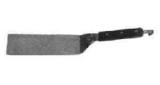 FISH OR STEAK TURNER STAINLESS, STEEL SOLID BLADE 75X170MM