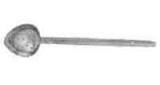 SPOON PERFORATED, STAINLESS STEEL 70CC