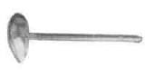 SPOON COOKING STAINLESS STEEL, 70CC