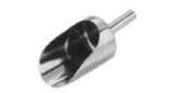 SCOOP FLOUR STAINLESS STEEL, 210MM OVERALL