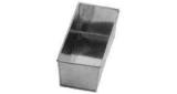 BREAD PAN TIN PLATE, W/SLIDE COVER 185X95X90MM