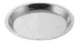 PIE PAN TIN PLATE 230MM DIAM