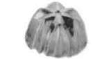 JELLY MOULD ALUM DIAM 70MM