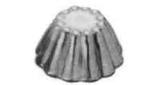 JELLY MOULD ALUM DIAM 134MM