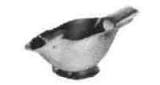 LEMON SQUEEZER STAINLESS STEEL, CHICK TYPE 1/4 SLICE