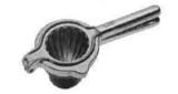 LEMON SQUEEZER CAST ALUMINIUM, LEVER TYPE 224MM DIAM