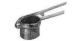 POTATO MASHER CUP TYPE, STAINLESS STEEL 80MM DIAM