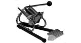 POTATO CHIPPER MANUAL LEVER, BLADE SIZE 6X6MM