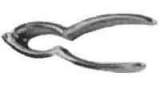 NUT CRACKER CAST IRON, 158MM
