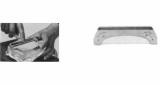 CHEESE CUTTER W/ROLLER BLADE, 100MM