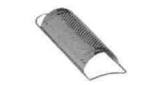 CHEESE GRATER TIN PLATED, HALF-ROUND CUT 80X155MM