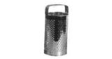 CHEESE GRATER TIN PLATED, ALL-ROUND CUT 85X155MM