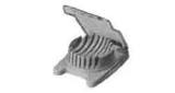 EGG SLICER TWO-WAY PLASTIC