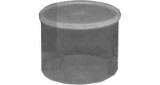 FOOD CONTAINER PLASTIC W/TIGHT, COVER 125MM DIAM 0.74LTR DEEP
