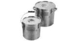 SOUP CONTAINER STAINLESS STEEL, 4LTR