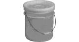 PAIL STORAGE FOR CONDIMENT, POLYETHYLENE 6LTR