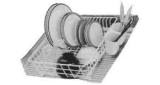 RACK DISH DRAINER STEEL WIRE, W/PLASTIC COATED 420X340X125MM