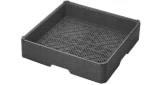 RACK OPEN DISH WASHER PLASTIC, 502X502X115MM