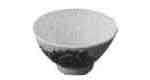 RICE BOWL REGULAR SIZE CHINA, JAPANESE STYLE 119MM DIAM