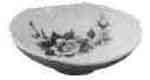 NIMONO BOWL LARGE CHINA, JAPANESE STYLE 150MM DIAM