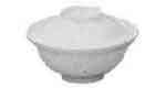 RICE BOWL LARGE WITH COVER, PLASTIC JAPANESE STYLE