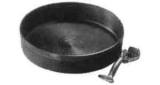 SUKIYAKI PAN CAST-IRON, W/SEPARATE HANDLE 200MM DIAM